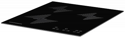 Варочная панель Kuppersberg ICO 402 (45 см, черный) фото 2 Варочная панель Kuppersberg ICO 402 (45 см, черный) preview 2