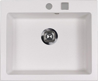 Мойка Kuppersberg MODENA 1B WHITE (гранит, 61.5 см) preview 1