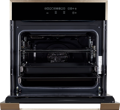 Духовой шкаф Kuppersberg OZ 663 BL-AL (черный) preview 4