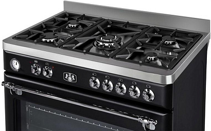 Плита M&G ZBM 3399 ANT Silver (антрацит) preview 4