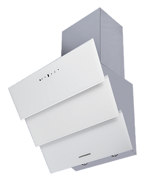 Кухонная вытяжка Kuppersberg F 625 W (окрашенная сталь) preview 2