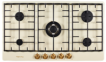 Варочная панель Kuppersberg FV9TGRZ C Bronze (90 см, бежевый)