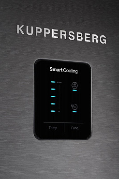 Холодильник Kuppersberg NOFF 18769 DX (187 см, темная нержавеющая сталь) preview 11