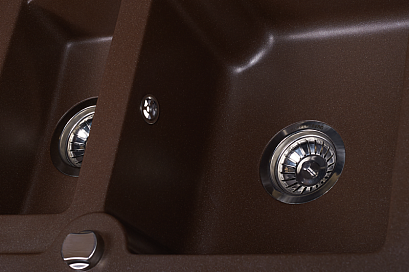 Мойка Kuppersberg MODENA 1.5B CHOCOLATE (гранит, 61.5 см) preview 2