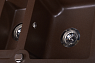 Мойка Kuppersberg MODENA 1.5B CHOCOLATE (гранит, 61.5 см) preview 2