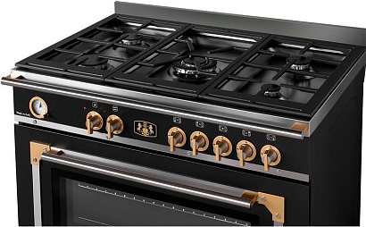 Плита M&G ZBM 6699 ANT (антрацит) preview 4