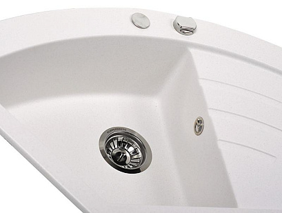 Мойка Kuppersberg GRANDA 1B 1D WHITE (гранит, 94 см) preview 2