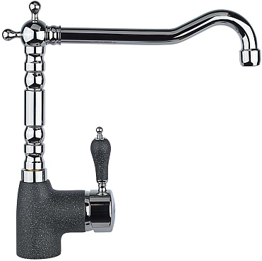 Смеситель Kuppersberg PARIS KG400 BLACK / CHROME preview 1