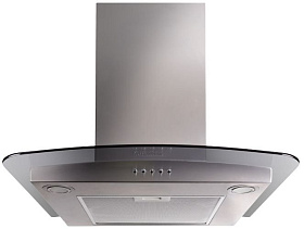 Кухонная вытяжка Kuppersberg KAMINOX 60 X 4HPB (нержавеющая сталь + стекло)