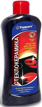Средство для ухода за стеклокерамическими плитами Topperr 3422 (для стеклокерамических плит) preview 1