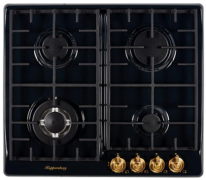 Варочная панель Kuppersberg FV6TGRZ ANT Bronze (60 см, антрацит) preview 1