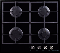 Варочная панель Kuppersberg FQ6TG S (59 см, черный)