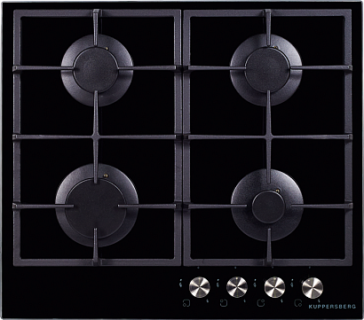 Варочная панель Kuppersberg FQ6TG S (59 см, черный) preview 1