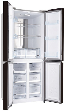 Холодильник Kuppersberg NSFF 195752 C (182 см, бежевое стекло) preview 4