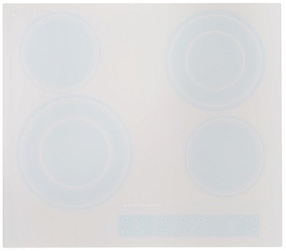 Варочная панель Kuppersberg FT6VS16 W (60 см, белый) preview 1