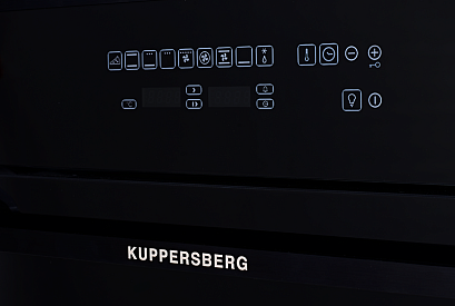 Духовой шкаф Kuppersberg OZ 663 BL (черный) preview 2