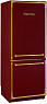 Холодильник Kuppersberg NRS 1857 BOR Bronze (185 см, бордо)