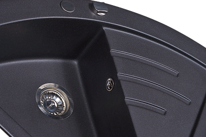 Мойка Kuppersberg GRANDA 1B 1D BLACK (гранит, 94 см) preview 2